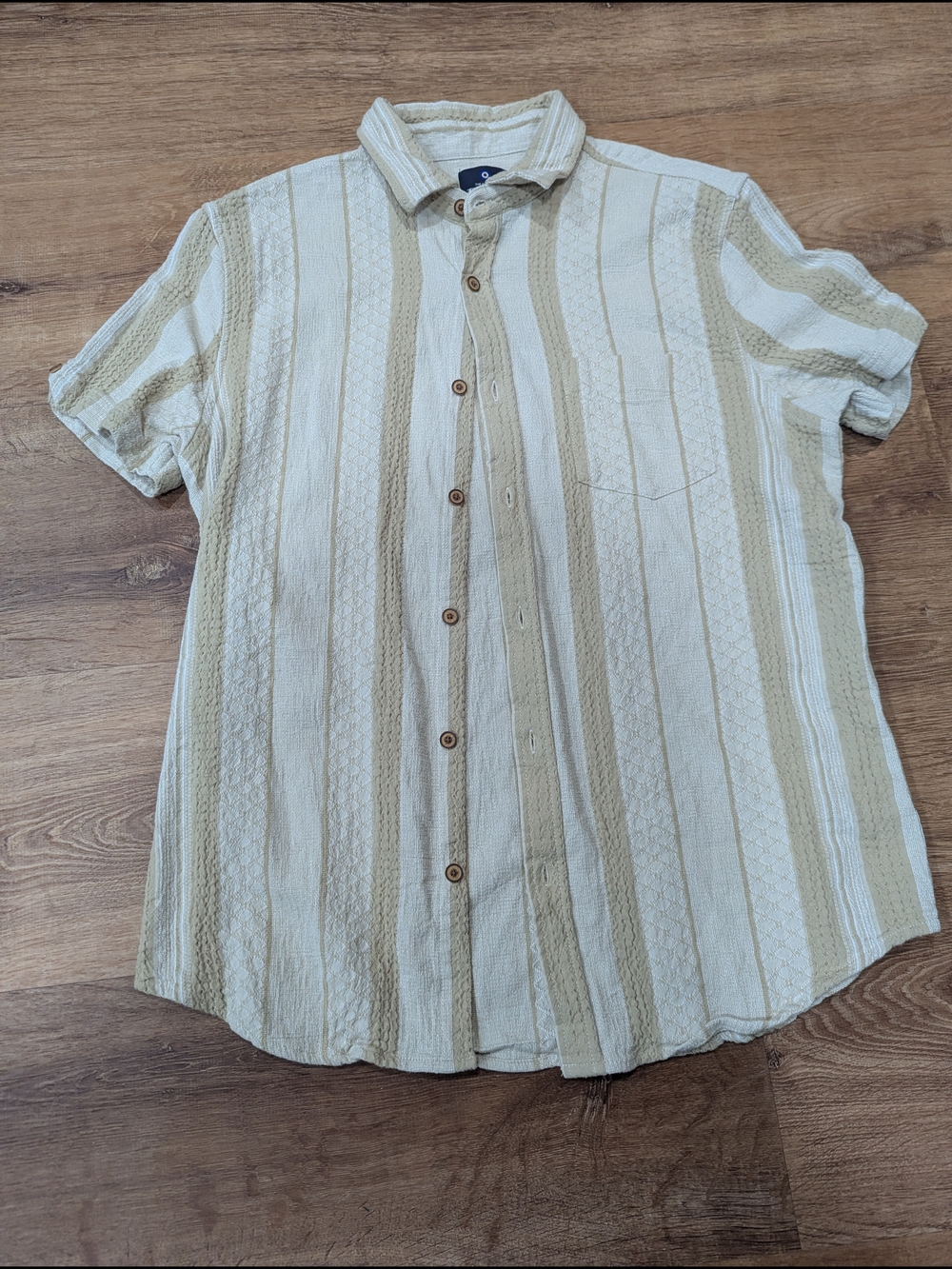 Ben Sherman Short Sleeve Button-Down Shirt